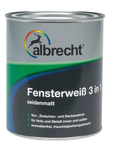 Albrecht 3 in 1 Fensterweiß 375ml