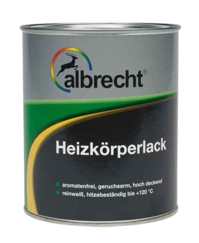 Albrecht Heizkörperlack 2,5l