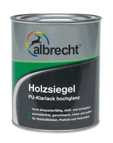 Albrecht Holzsiegel PU-Klarlack 125ml