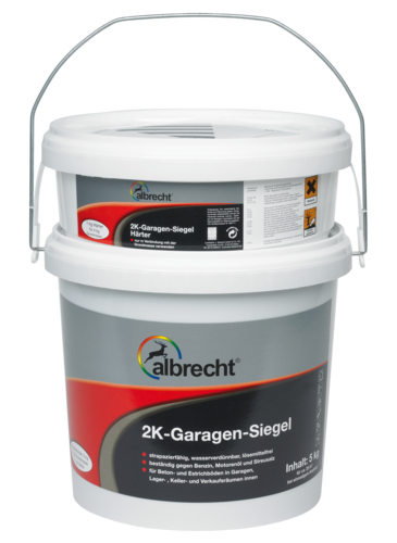 Albrecht 2K-Garagen-Siegel 5kg