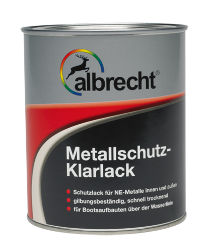 Albrecht Metallschutz-Klarlack 750ml