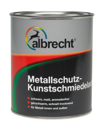 Albrecht Metallschutz-Kunstschmiedelack 375ml