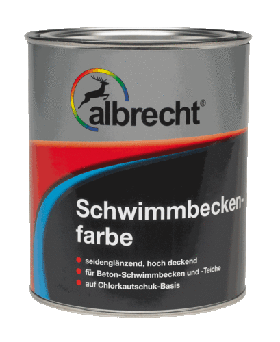 Albrecht Schwimmbeckenfarbe 750ml