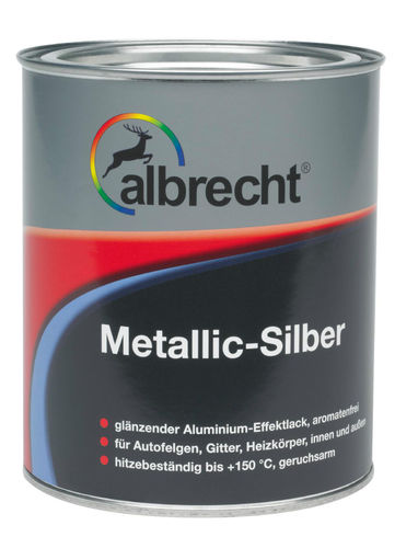 Albrecht Metallic-Silber 375ml