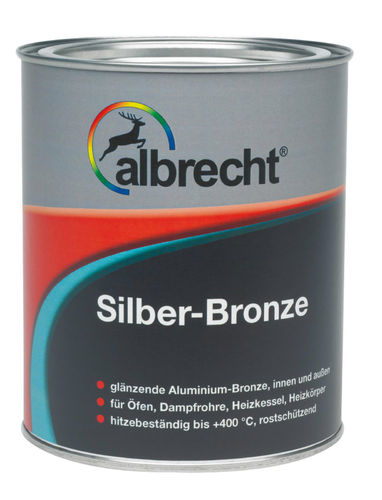 Albrecht Silber-Bronze 125ml