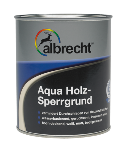 Albrecht Aqua Holz-Sperrgrund 750ml