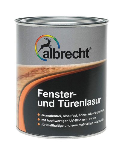 Albrecht Fenster- und Türenlasur 2,5l