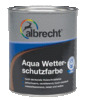 Albrecht Aqua Holzdeckfarbe 750ml