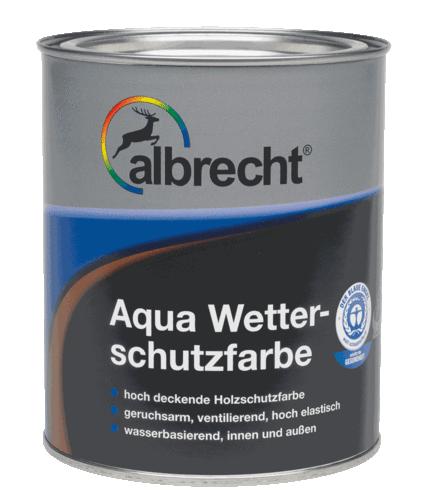 Albrecht Aqua Holzdeckfarbe 2,5l