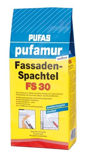 Pufas pufamur Fassaden-Spachtel FS30 5kg
