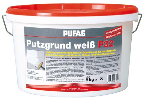 Pufas Putzgrund P32 8kg