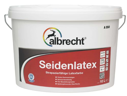 Albrecht Seidenlatex A550 2,5l