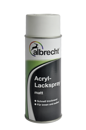 Albrecht Acryl-Lackspray matt 400ml
