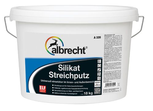 Albrecht Silikat Streichputz A 320 18kg