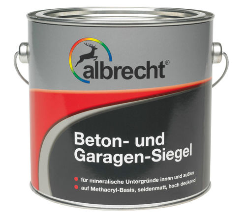 Albrecht Beton- und Garagensiegel 10l