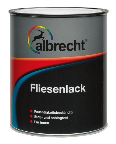 Albrecht Fliesenlack glänzend 2,5l