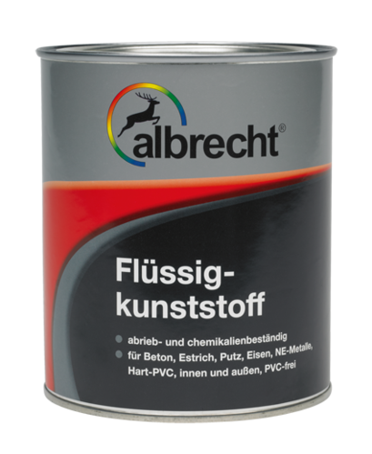 Albrecht Flüssigkunststoff 2,5l