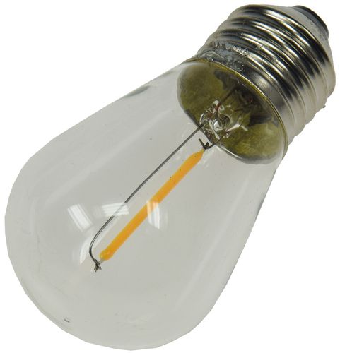 Ersatz-Lampe Filament E27 12V / 0,8W